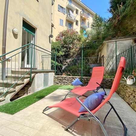 Casaviva - Lovely Trilo With Patio In Rapallo Exterior foto
