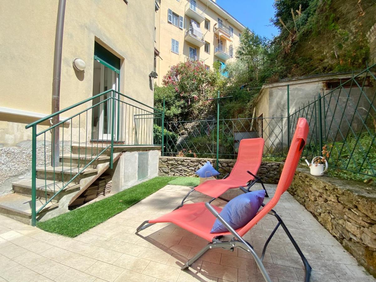 Casaviva - Lovely Trilo With Patio In Rapallo Exterior foto