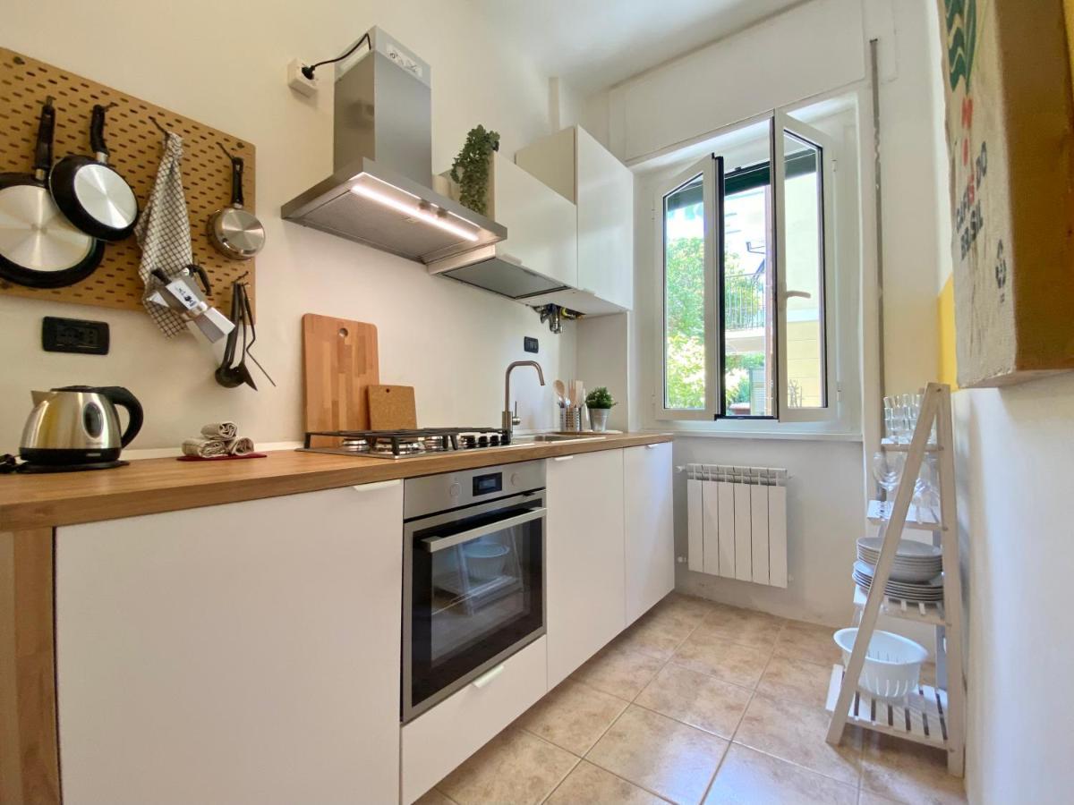 Casaviva - Lovely Trilo With Patio In Rapallo Exterior foto